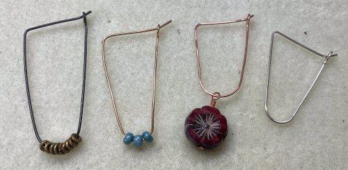 Susan LeGuyader's Not Just a Concept - , Wire Jewelry Design, Design, Playing with texture